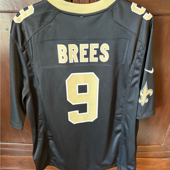 SOLD - Nike Authentic - DREW BREES Saints On Field Jersey Brand New with Tags - Picture 4 of 4